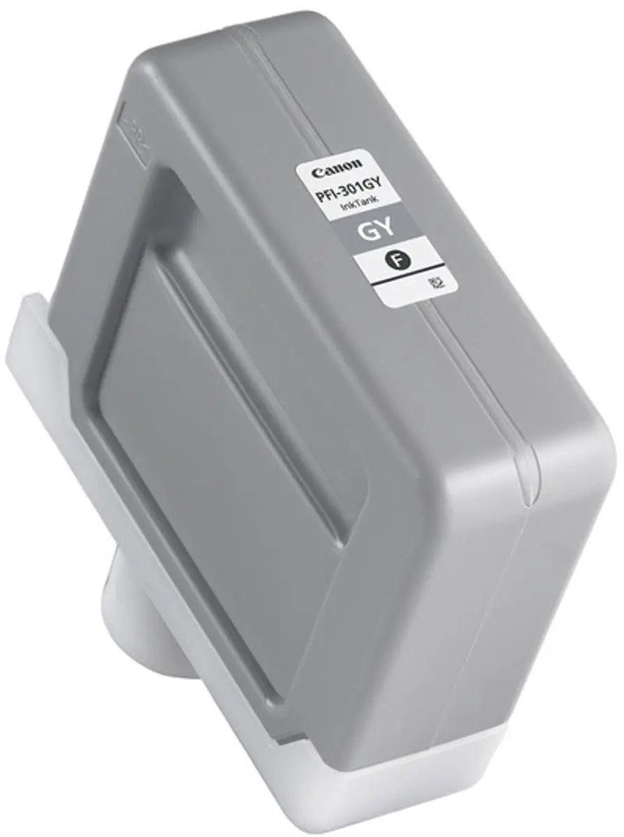 Canon PFI-301GY Inktcartridge - 330ml - Pigment Grijs