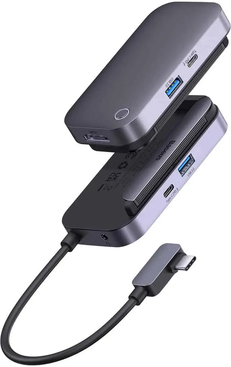 Baseus PadJoy USB-C HUB 6-in-1