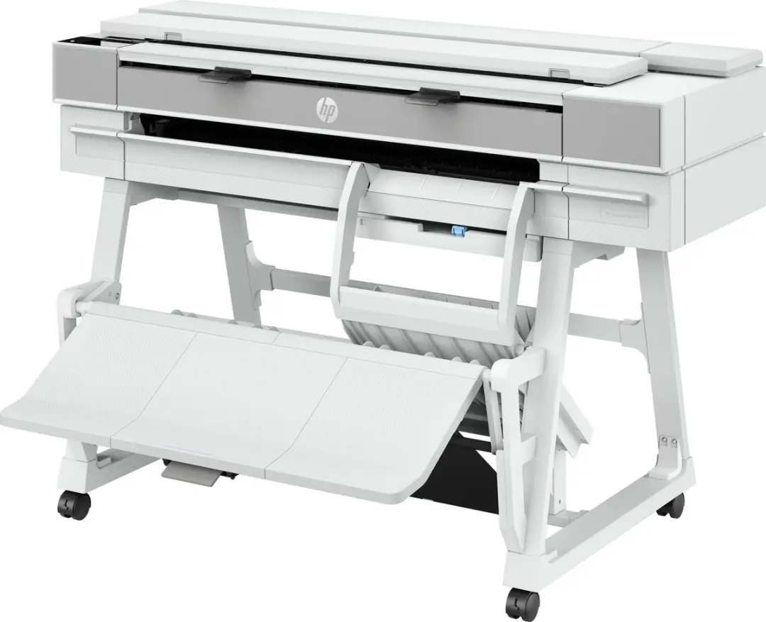 HP Designjet T950 2Y9H3A#B19 Multifunction Printer - A0 - Zwart-wit & Kleur - afbeelding 6 van 6