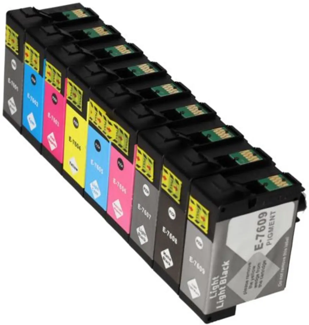PrintAbout Epson T7601-PA2 Inktcartridge Kleuren - 282ml - Standaard formaat