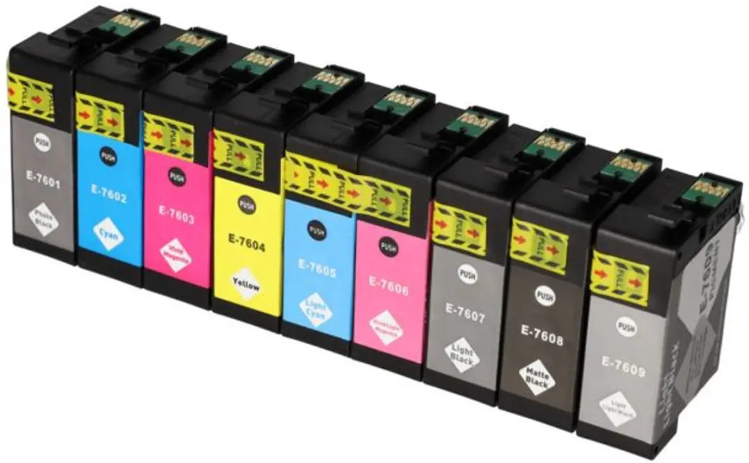 PrintAbout Epson T7601-PA2 Inktcartridge Kleuren - 282ml - Standaard formaat