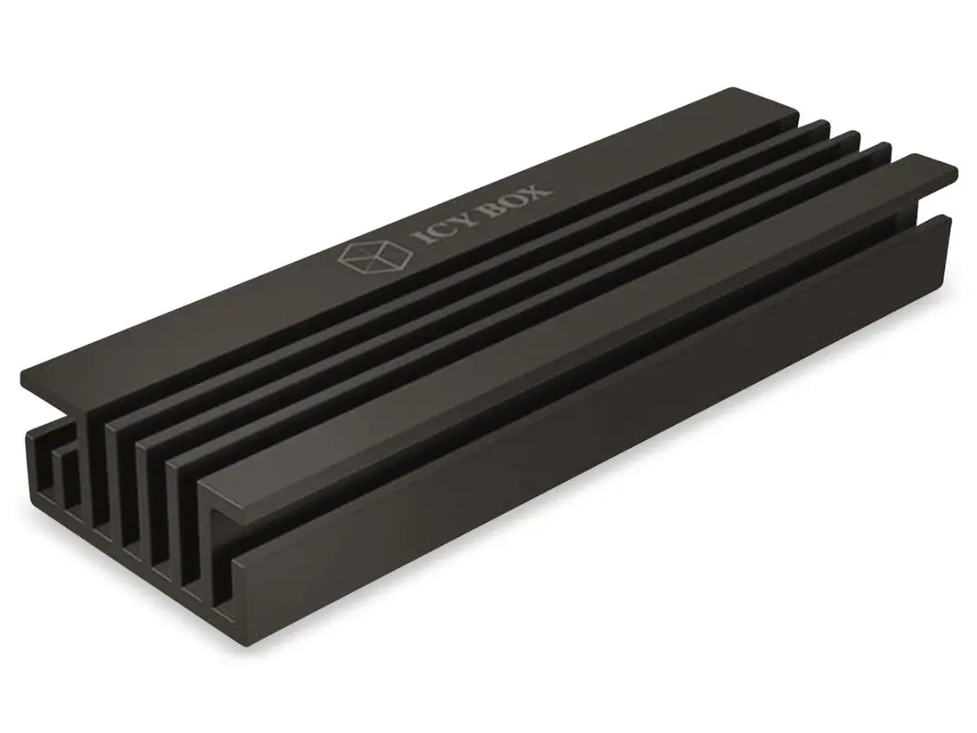 Icy Box IB-M2HS-70 SSD Koelplaat - Zwart