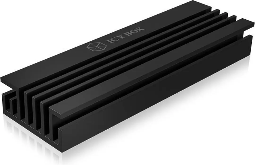 Icy Box IB-M2HS-70 SSD Koelplaat - Zwart