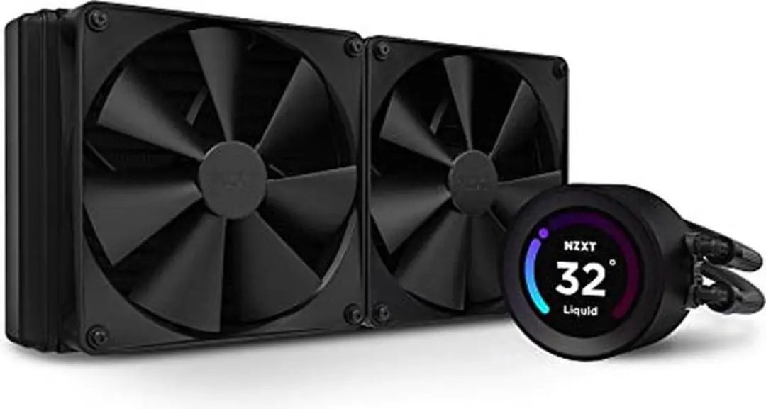 NZXT Kraken Elite 280 RL-KN28E-B1 - 280mm Radiator - 2x12cm F140P - Zwart