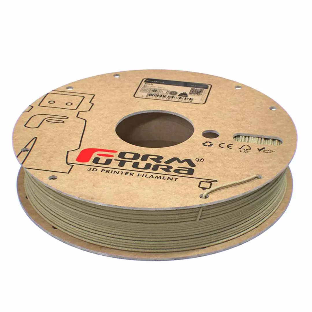 FormFutura EasyWood Birch 1.75mm 3D Printer Filament