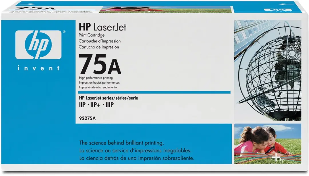 HP 92275A Tonercartridge - Zwart - 3500 pagina's