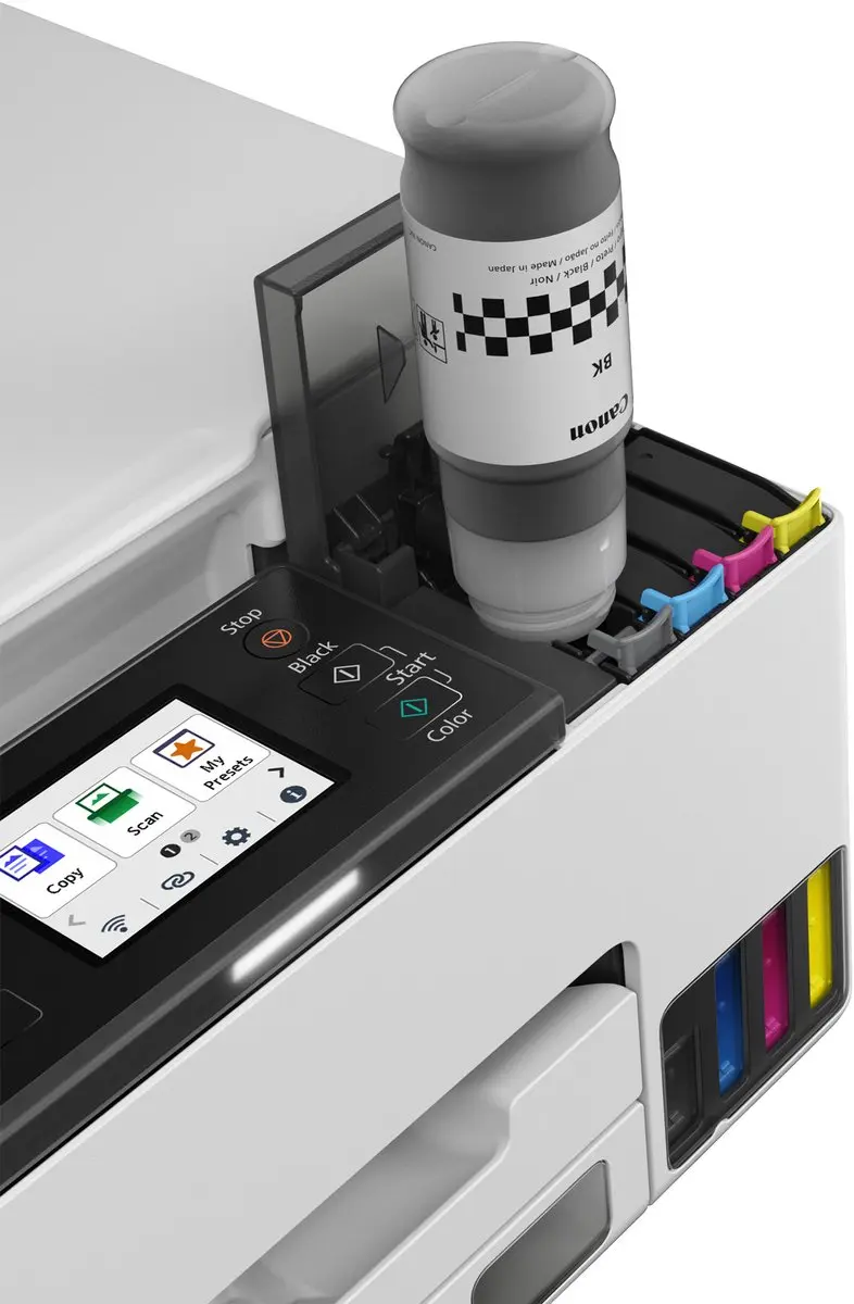 Canon MAXIFY GX1051 MegaTank Printer - Wit