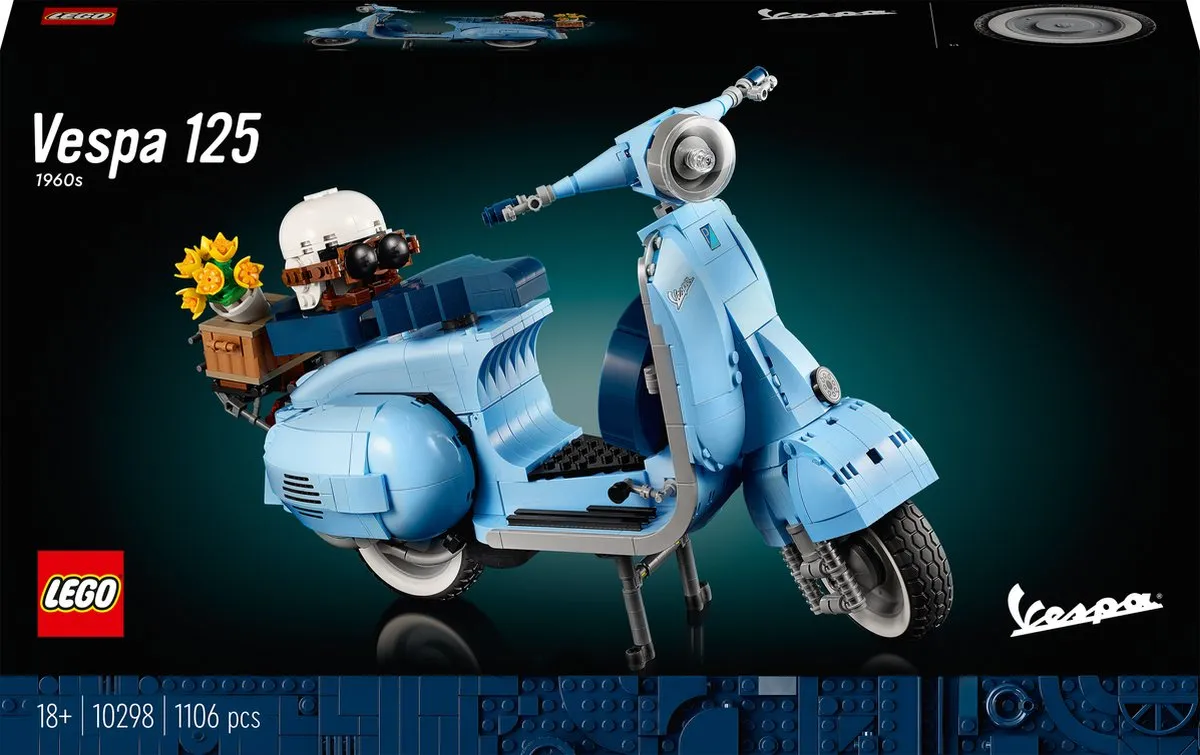 LEGO Vespa 125 Scooter 10298