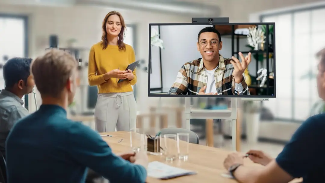 Yealink MeetingBar A10-010 Videovergaderbar - 4K - Zwart/Grijs - afbeelding 6 van 6
