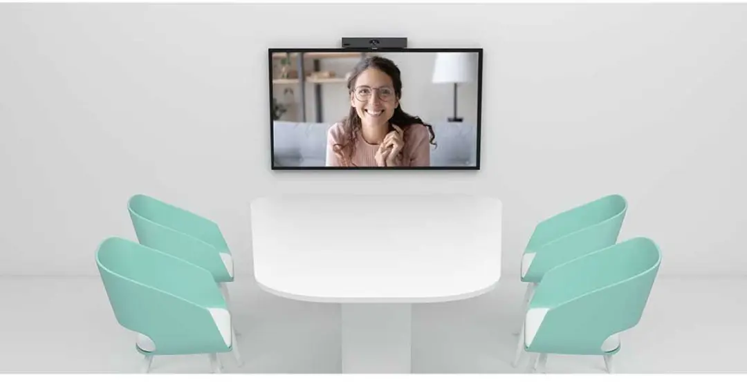 Yealink MeetingBar A10-010 Videovergaderbar - 4K - Zwart/Grijs