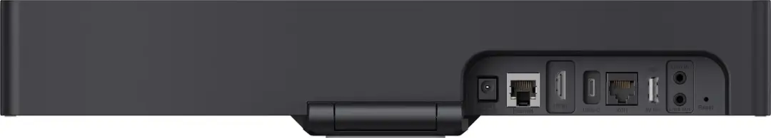 Yealink MeetingBar A10-010 Videovergaderbar - 4K - Zwart/Grijs