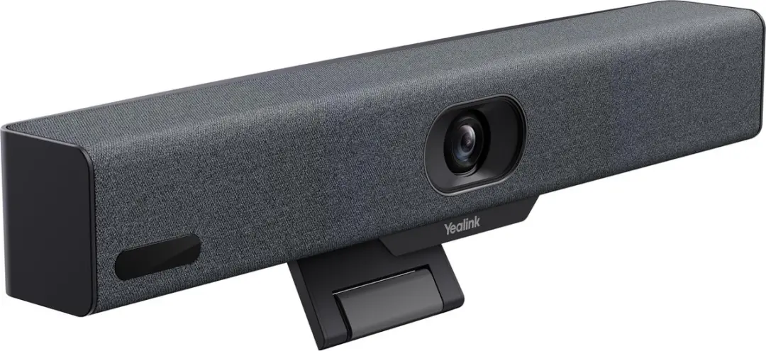 Yealink MeetingBar A10-010 Videovergaderbar - 4K - Zwart/Grijs