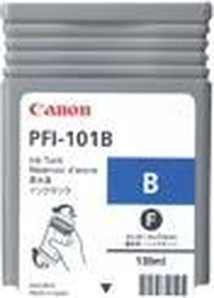 Canon PFI-101B Inktcartridge Cyaan 130ml