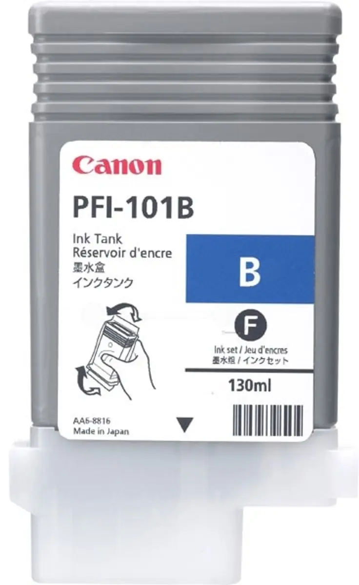Canon PFI-101B Inktcartridge Cyaan 130ml