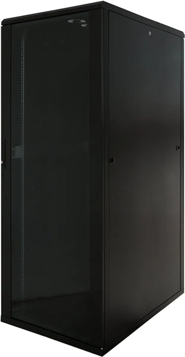 Logilink CANOVATE D22S81B Netwerkkast 22U 800x1000mm - Zwart - afbeelding 6 van 6