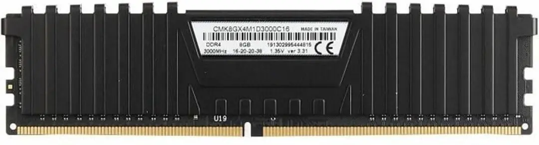 Corsair Vengeance LPX CMK8GX4M1D3000C16 RAM - 8GB