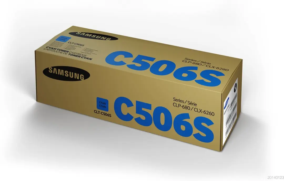 Samsung CLT-C506S Toner Cyaan SU047A - 1500 Pagina's
