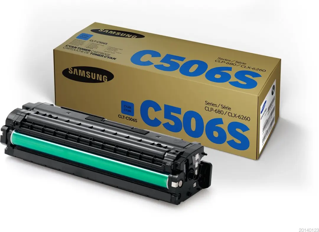 Samsung CLT-C506S Toner Cyaan SU047A - 1500 Pagina's