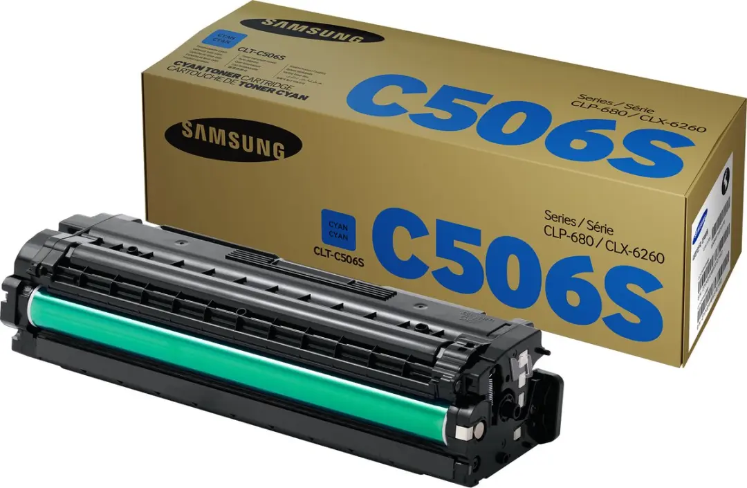 Samsung CLT-C506S Toner Cyaan SU047A - 1500 Pagina's