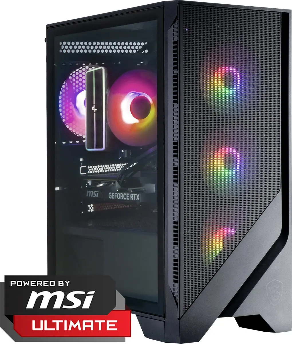 MSI RTX 5070 Gaming PC