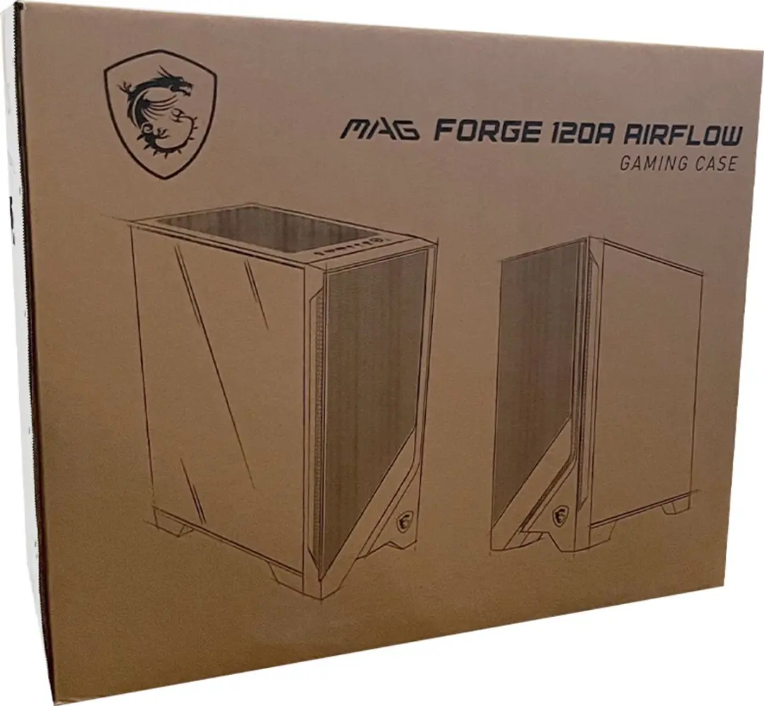 MSI RTX 5070 Gaming PC - AMD Ryzen 5 5700X 32GB 1TB SSD