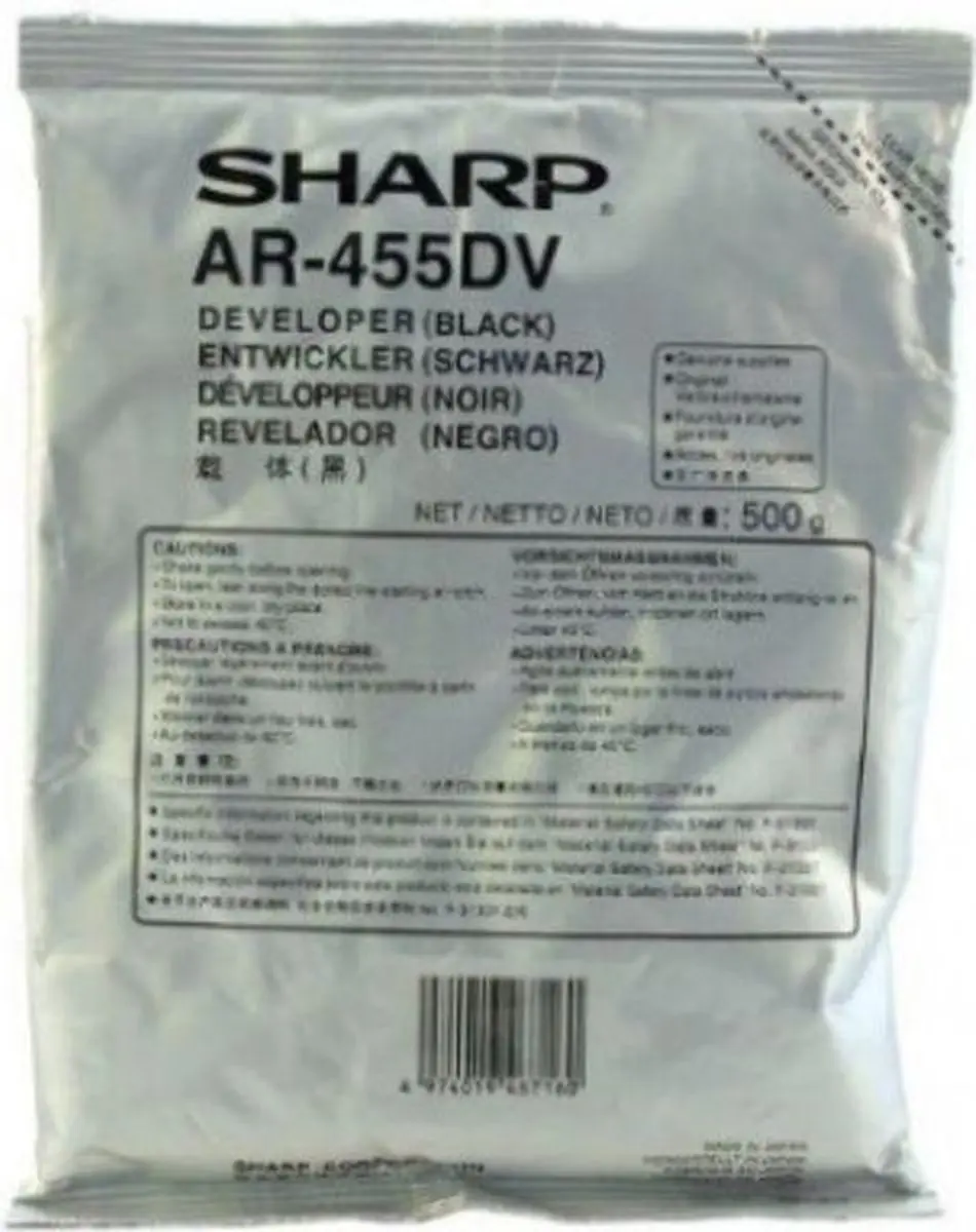 Sharp AR-455DV Developer