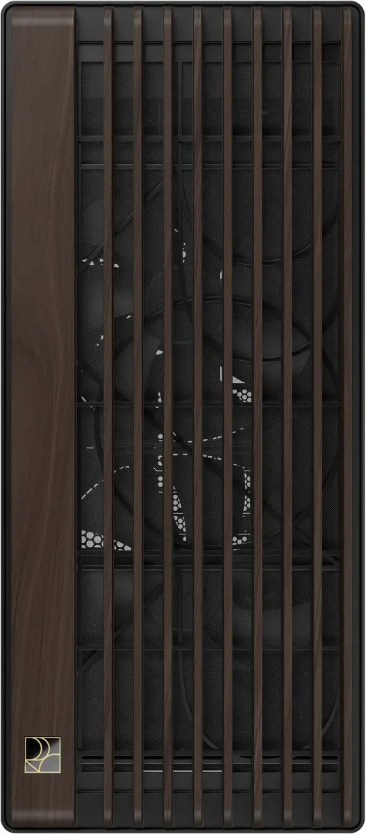 ASUS ProArt PA602 Wood Edition Midi-Tower Behuizing - Zwart/Hout
