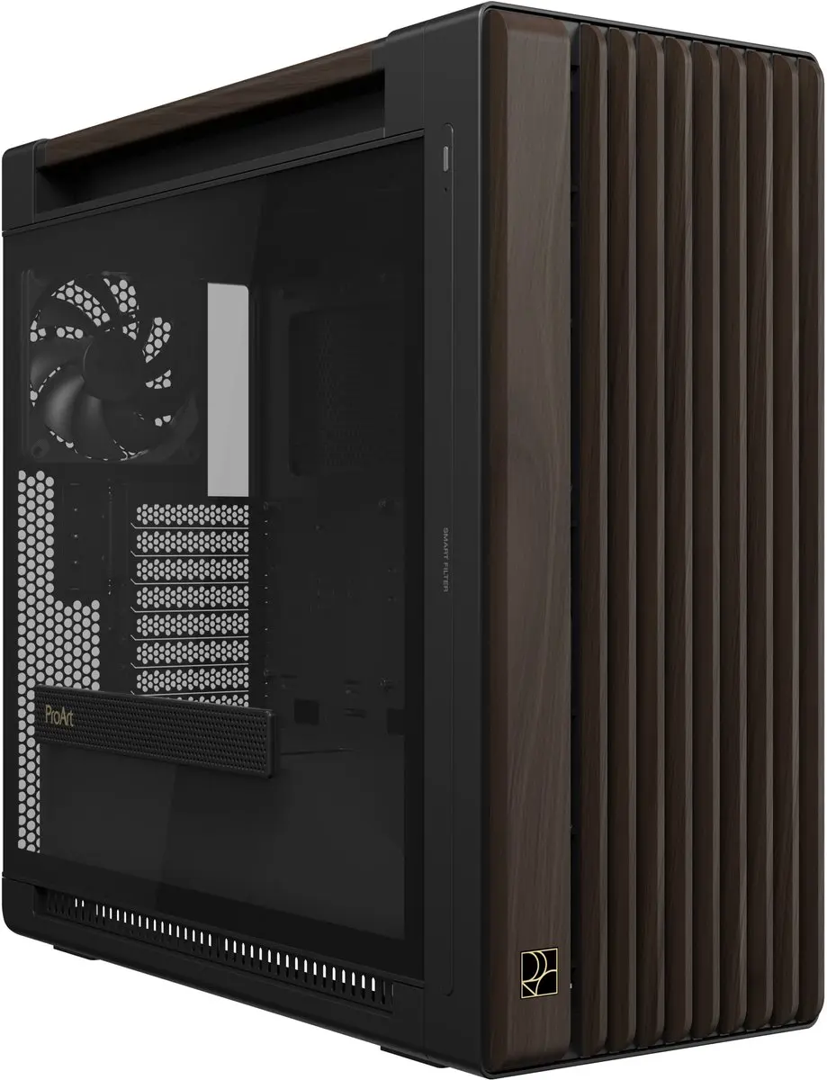 ASUS ProArt PA602 Wood Edition Midi-Tower Behuizing