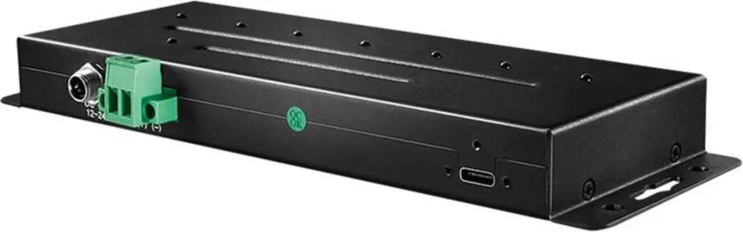 Lindy 43275 USB-hub 7 Poorten USB-A - 10 Gbit/s - Zwart