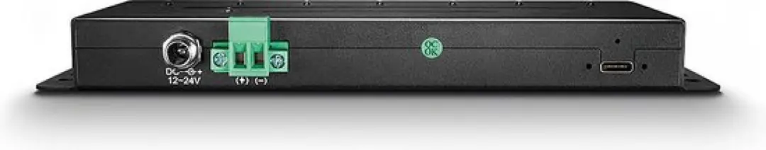 Lindy 43275 USB-hub 7 Poorten USB-A - 10 Gbit/s - Zwart - afbeelding 6 van 6