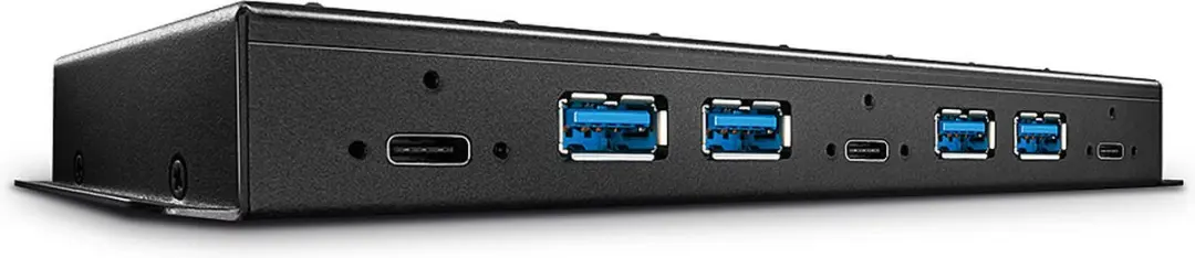 Lindy 43275 USB-hub 7 Poorten USB-A