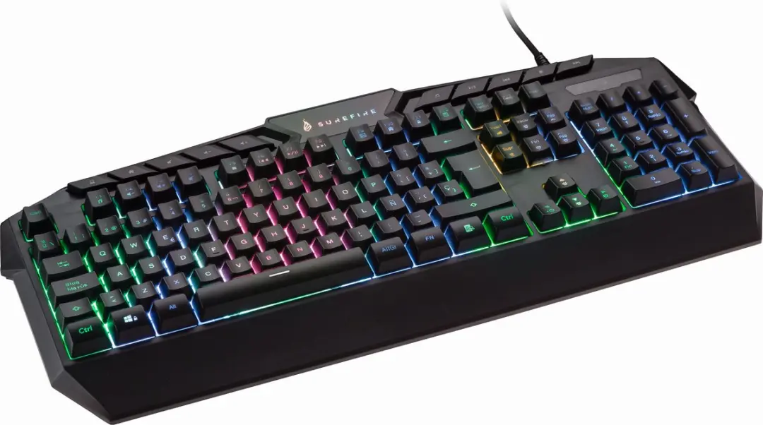 Verbatim KingPin 48830 Gaming Toetsenbord - Spaans - Zwart