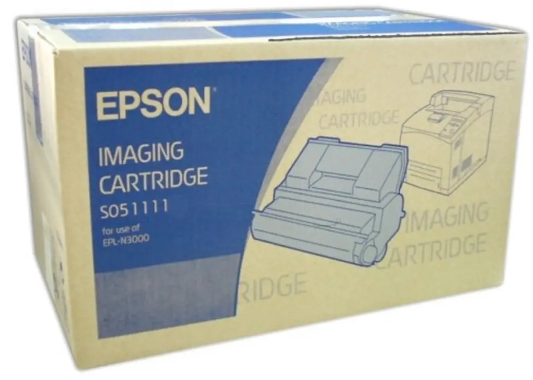 Epson EPL-N3000 Imaging Cartridge C13S051111 - Zwart
