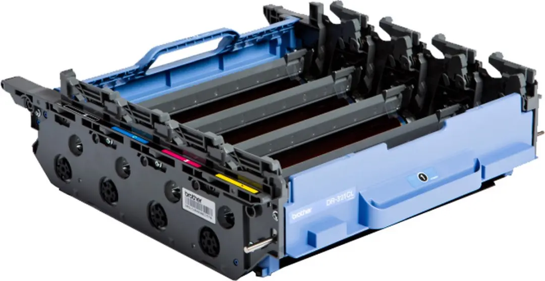 Brother DR321CL Tonercartridge - 25.000 ml - Zwart/Blauw - afbeelding 5 van 6