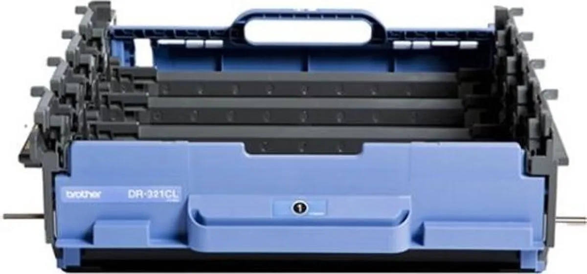 Brother DR321CL Tonercartridge - 25.000 ml - Zwart/Blauw - afbeelding 4 van 6
