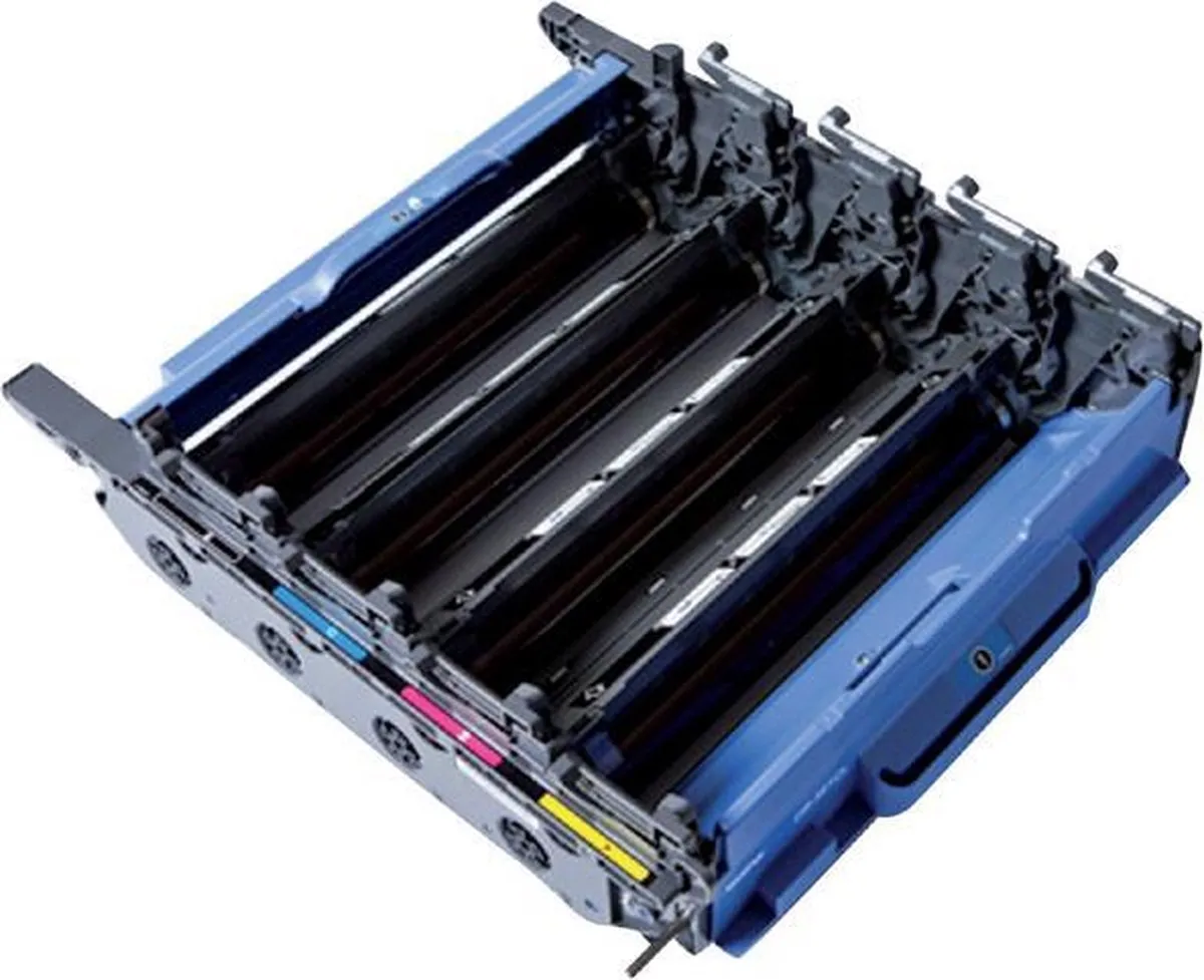 Brother DR321CL Tonercartridge - 25.000 ml - Zwart/Blauw - afbeelding 2 van 6