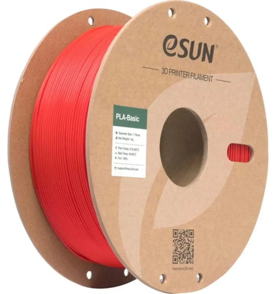 ESUN PLA-Basic Rood 1.75mm 1kg