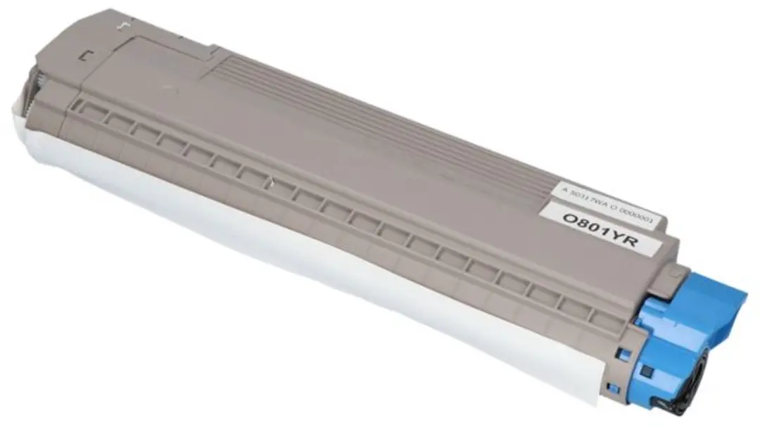 PrintAbout OKI 44643001 Toner Geel - 8.000 Pagina's
