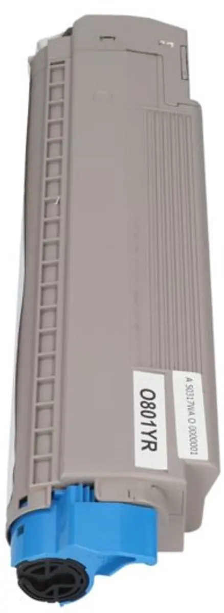 PrintAbout OKI 44643001 Toner Geel - 8.000 Pagina's