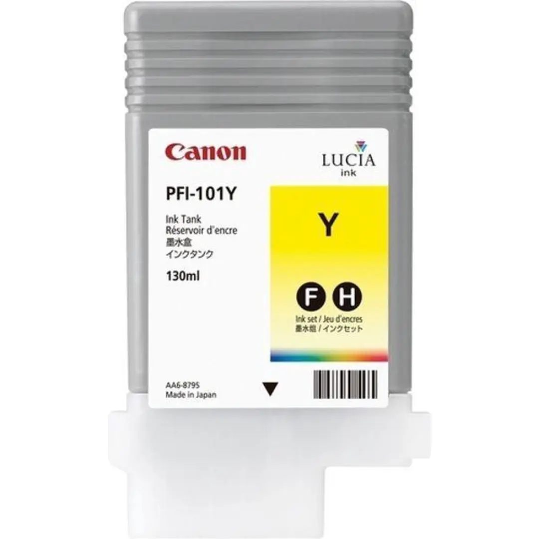 Canon PFI-101Y Inktcartridge