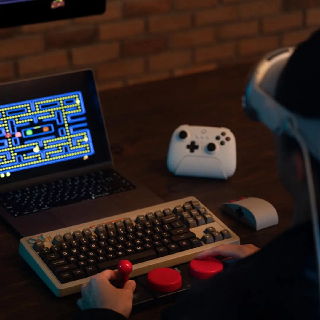 8Bitdo C64 Edition RET00489 Toetsenbord