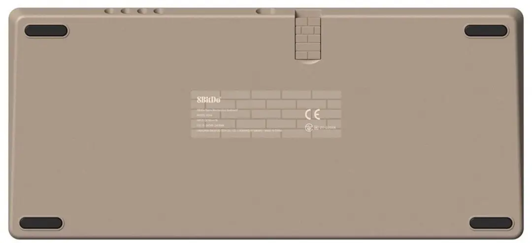 8Bitdo C64 Edition RET00489 Toetsenbord - Grijs