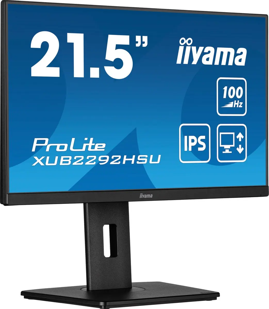 iiyama ProLite XUB2292HSU-B6 Monitor 22 Inch