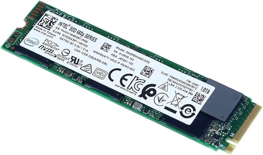 Intel SSDPEKNW010T8X1 NVMe M.2 SSD 1TB - afbeelding 3 van 5