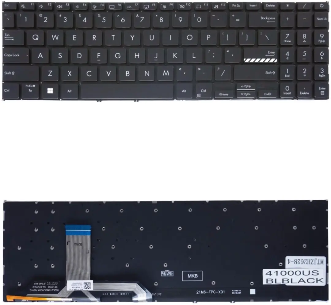 ASUS A9 X50 X51 Z94 US Toetsenbord