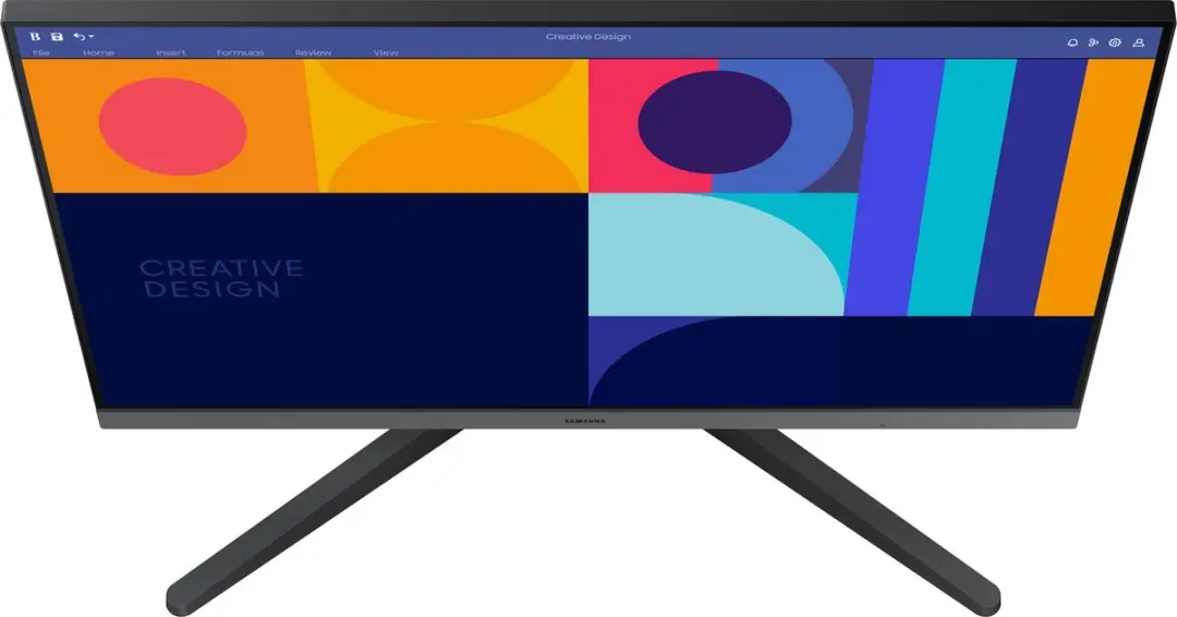 Samsung Essential LS24C332GAUXEN Monitor 24 inch - Full HD - 100Hz - afbeelding 5 van 6