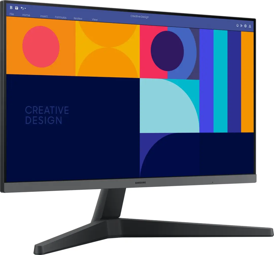 Samsung Essential LS24C332GAUXEN Monitor 24 inch - Full HD - 100Hz - afbeelding 6 van 6