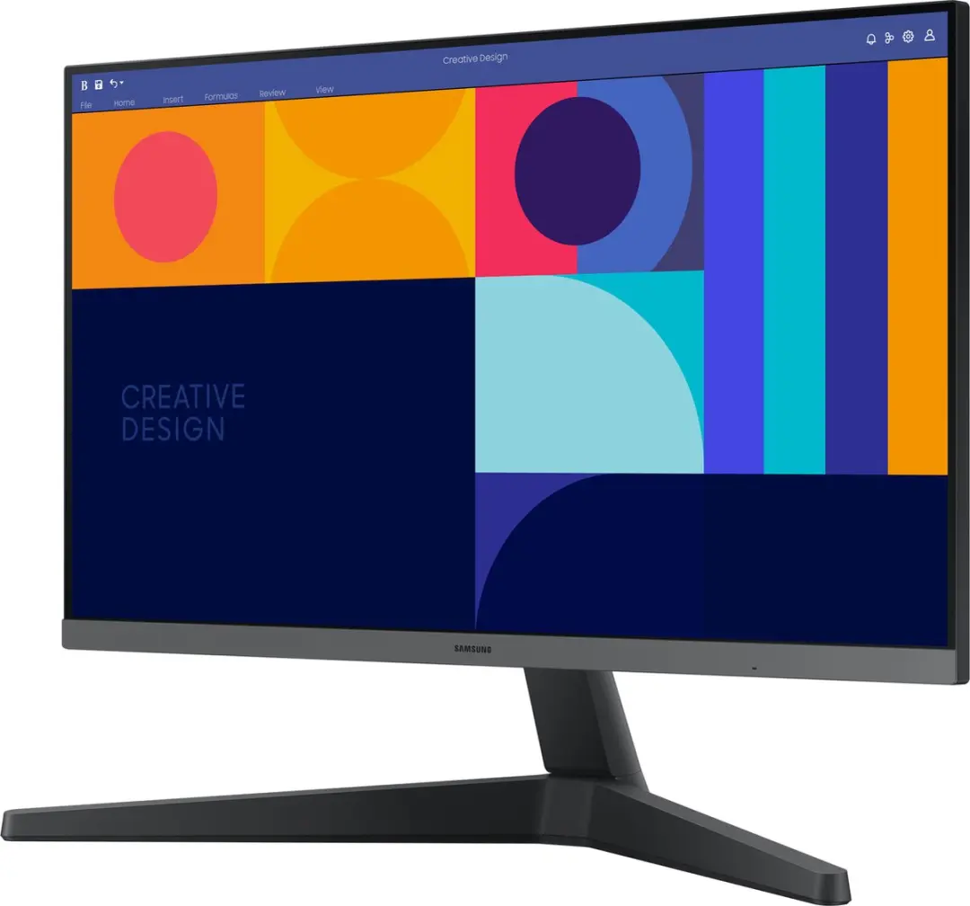 Samsung Essential LS24C332GAUXEN Monitor 24 inch - Full HD - 100Hz - afbeelding 2 van 6