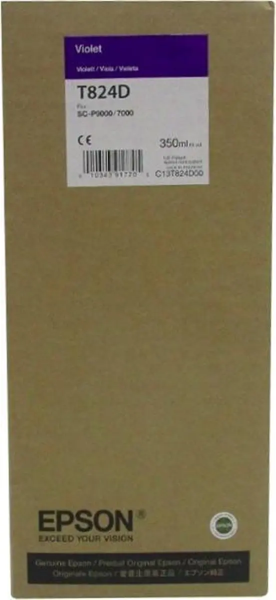 Epson C13T824D00 Inktcartridge - Violet