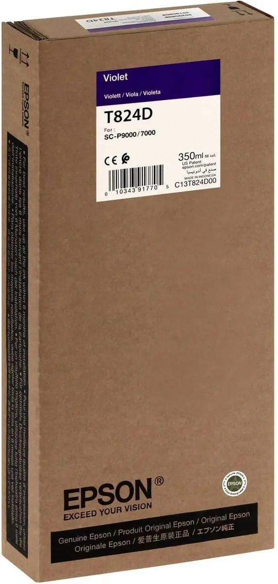 Epson C13T824D00 Inktcartridge